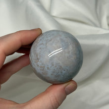 Load image into Gallery viewer, Pastel Princess Sea Jasper Sphere (6.2oz)