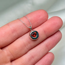Load image into Gallery viewer, Dainty Orb Necklace B “The Valentine Collection”