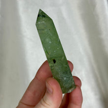 Load image into Gallery viewer, Prehnite with Epidote Tower B