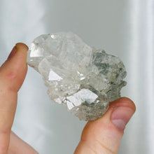 Load image into Gallery viewer, Elestial Himalayan Quartz Cluster with Chlorite and Rainbows