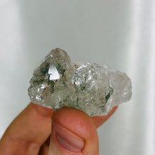 Load image into Gallery viewer, Elestial Himalayan Quartz Cluster with Chlorite and Rainbows
