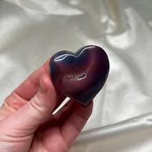 Load image into Gallery viewer, Botswana Agate Heart Carving