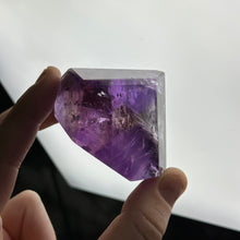 Load image into Gallery viewer, Phantom-Filled Ametrine Freeform with Hollandite