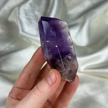 Load image into Gallery viewer, Ametrine Freeform with Hollandite and Phantoms