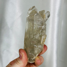 Load image into Gallery viewer, Large Himalayan Quartz Point with Garden Quartz and Phantoms