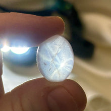Load image into Gallery viewer, Star Rose Quartz Cabochon E