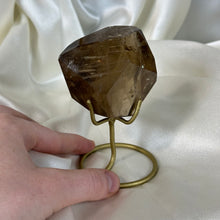 Load image into Gallery viewer, Smoky Citrine Freeform on Stand