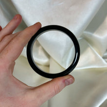 Load image into Gallery viewer, Guatemalan Jade Bangle E (55mm inner diameter)