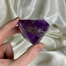 Load image into Gallery viewer, Phantom-Filled Ametrine Freeform with Hollandite