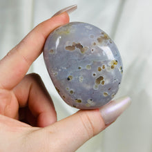 Load image into Gallery viewer, B-Grade 8th Vein Ocean Jasper Palmstone 8