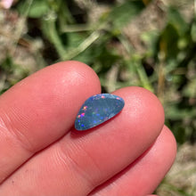 Load image into Gallery viewer, Australian Opal Doublet Sterling Silver Ring or Necklace Custom D: READ FULL DESCRIPTION