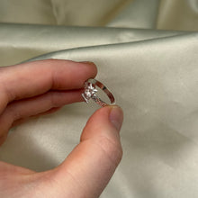 Load image into Gallery viewer, Sterling Silver Owl Ring (Size 7)