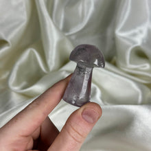 Load image into Gallery viewer, Gemmy Amethyst Mushroom Carving