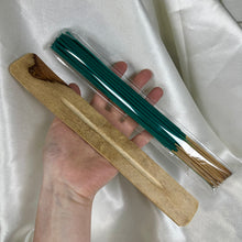 Load image into Gallery viewer, ‘Water’ 30pc Incense Bundle + Incense Holder