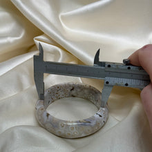 Load image into Gallery viewer, Stunning Orbicular Sea Jasper Bangle 56mm inner diameter
