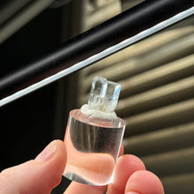 Load image into Gallery viewer, Aquamarine Specimen on Stand E