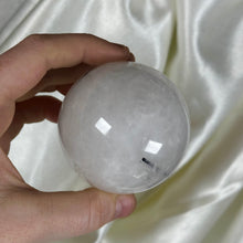 Load image into Gallery viewer, Tourmaline in Quartz Sphere