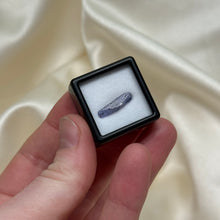 Load image into Gallery viewer, Double Terminated Tanzanite Crystal in Box