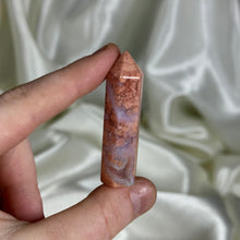 Load image into Gallery viewer, Cotton Candy Agate Tower J
