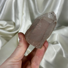 Load image into Gallery viewer, Partially Polished Hematite Quartz Tower B