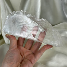Load image into Gallery viewer, Genuine Selenite Filled with Rainbows