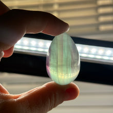 Load image into Gallery viewer, Rainbow Fluorite Egg C