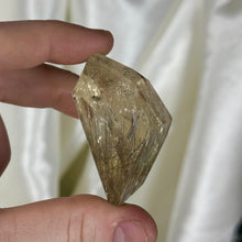 Load image into Gallery viewer, Tourmalinated/Rutilated Citrine with Chlorite