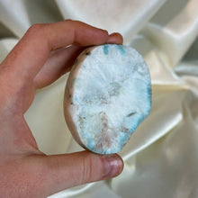 Load image into Gallery viewer, Larimar Dish Carving