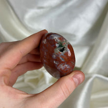 Load image into Gallery viewer, Vibrant Red Sea Jasper Palm