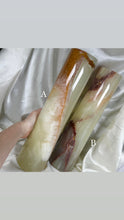 Load image into Gallery viewer, XXL Banded Calcite (“Mexican Onyx”) Vases