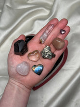 Load image into Gallery viewer, “Be Mine” Crystal “Box of Chocolates” Bundle