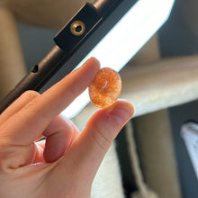 Load image into Gallery viewer, High End Confetti Sunstone Pocket Stone B