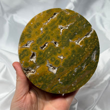 Load image into Gallery viewer, Funky Sea Jasper Coaster