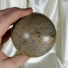 Load image into Gallery viewer, 1lb3.6oz Dendritic Jasper Sphere