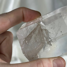 Load image into Gallery viewer, High Clarity Quartz Tower with Multiple Penetrator Points