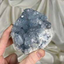 Load image into Gallery viewer, Celestite Cluster A