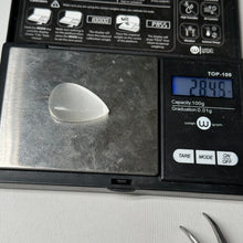 Load image into Gallery viewer, Satin Spar Cabochon 28.45ct