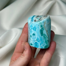 Load image into Gallery viewer, AA Grade Larimar Freeform (8oz)