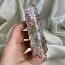 Load image into Gallery viewer, Amethyst x Flower Agate Tower C