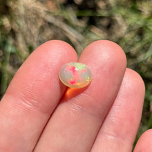 Load image into Gallery viewer, Ethiopian Opal Sterling Silver Ring or Necklace Custom D: READ FULL DESCRIPTION