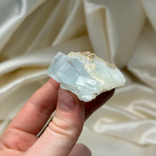 Load image into Gallery viewer, Lovely Aquamarine on Matrix