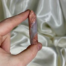 Load image into Gallery viewer, Cotton Candy Agate Tower E