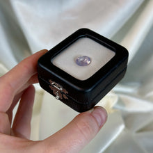 Load image into Gallery viewer, Oval Lavender Moon Quartz Facet in Gem Case