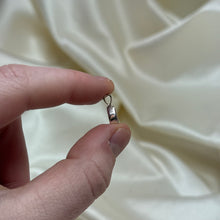 Load image into Gallery viewer, Sterling Silver Pink Tourmaline Pendant A