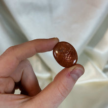 Load image into Gallery viewer, High End Confetti Sunstone Pocket Stone A