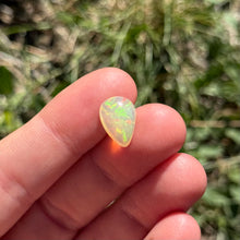 Load image into Gallery viewer, Ethiopian Opal Sterling Silver Ring or Necklace Custom J: READ FULL DESCRIPTION