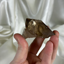 Load image into Gallery viewer, Unpolished 2.5oz Smoky Citrine Point