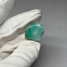 Load image into Gallery viewer, Chrysoprase Cabochon 18.6ct