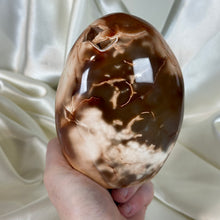 Load image into Gallery viewer, Orca Agate x Carnelian Dragon Egg Freeform