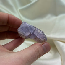 Load image into Gallery viewer, Purple Cubic Fluorite